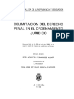 Delimitacion Del Derecho Penal Reducido