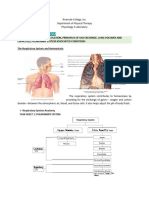 PHYSIOL02 Module 1 Pulmonary System Guide
