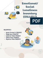 Emotional Loneliness First Aid