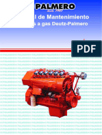 Manual de Mantenimiento de Motores A Gas