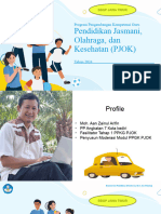 Coacing Clinik PKG PJOK Jawa Timur FIX