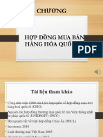 Chương Hop Dong Mua Ban Hang Hoa Quoc Te KTQD