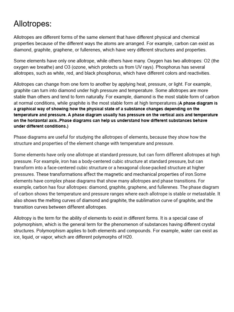 Graphite | PDF | Graphite | Carbon