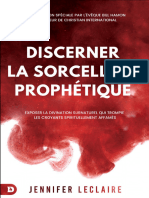 Discerner La Sorcellerie Prophétique - JENNIFER LECLAIRE