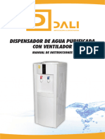 Manual Dispensador Ventilador