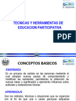 Tecnicas Y Herramientas de Educacion Participativa