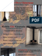 Chimeneas Colgantes Catalogo Hiper Deco Agosto