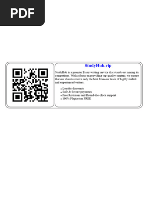 Literature Review Outline Template