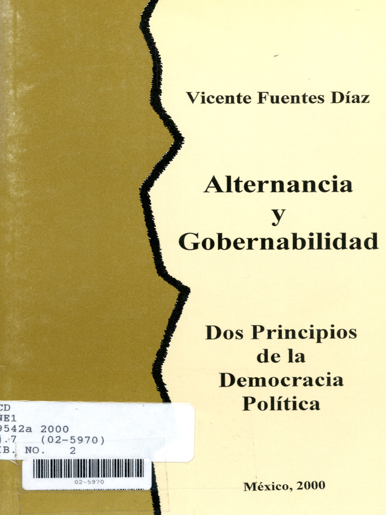 Alternancia y Gobernabilidad en México | PDF | Democracia | Ideologías ...