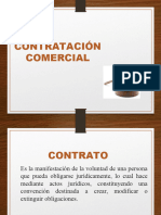 Contratacion Comercial y Origen de Las Obligaciones - Usc