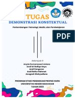 Topik 1 Demonstrasi Kelompok