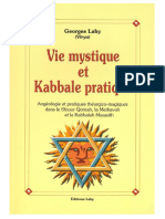 Lahy Georges - Vie Mystique Et Kabbale Pratique