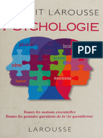 Le Petit Larousse de La PSYCHOLOGIE (2013) [Dictionnaire] (1)
