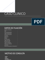 Estructura de Caso Clinico