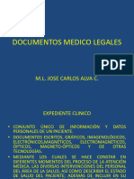 Documentos Médicos Legales.