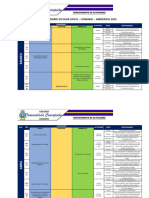 CALENDARIO CIVICO COMUNAL Y AMBIENTAL 2024 Con Responsables