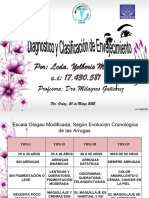 Diagnostico y Clasificación de Envejecimiento