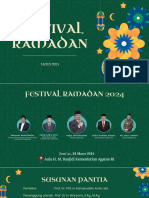 Festival Ramadan 2024