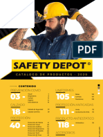 Catalogo Safety Depot - Covid Agosto 2020 Epp