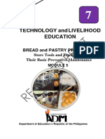 Bread and Pastry Production 7 Q2 M5 Store Tools and Equipment and Their Basic Preventive Maintenance v5 1 FINAL