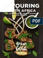 Savouring South Africa Cookbook