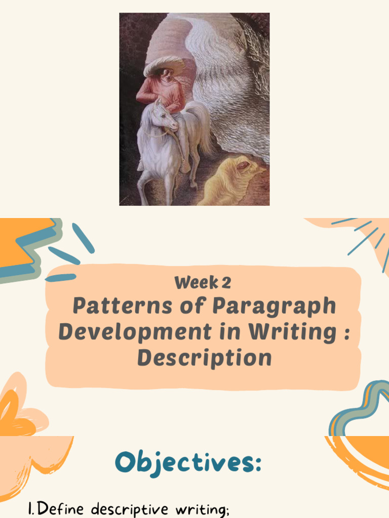 Week 2 Descriptive Writing Pdf Neuroscience Psychology