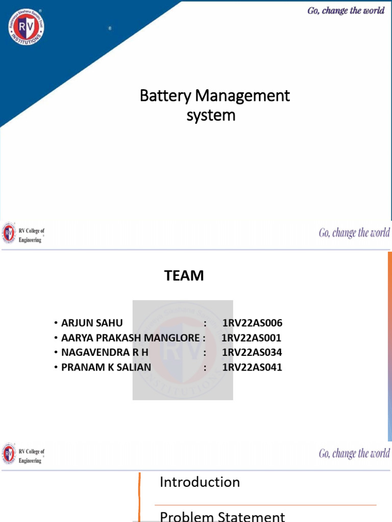 Battery Management System in Electric Vehicles | PDF | Lithium Ion ...