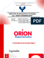 Aplicación de Planeamiento Estrategico Caso - BANCO de LA NACIÓN