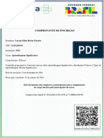 Aprendizagem Significativa-Comprovante de Inscrição 836314