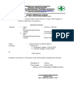 Surat Perintah Tugas: DR - Hilmawan Widhiyanto Penata Iii/C NIP. 19800102 201412 1 001