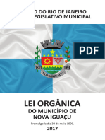 Lei Organiza Do Municipio