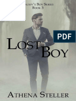 Lost Boy (Daddy's Boy Book 3) - Athena Steller (Steller, Athena)