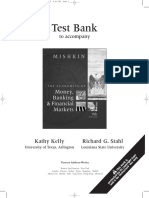 Mishkin's Economics of Money, Banking and Financial MarketsTestBank 1-153