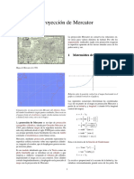 WIKIPEDIA - Proyección de Mercator