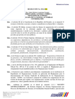 Resolucion de Directiva Fundacion Kitu Milenario 1