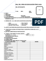Ficha de Educación Física Cna 2024