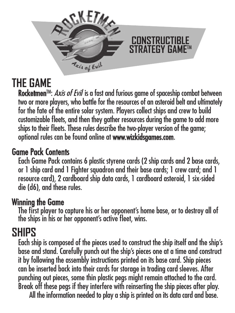 RMAE Rules | PDF