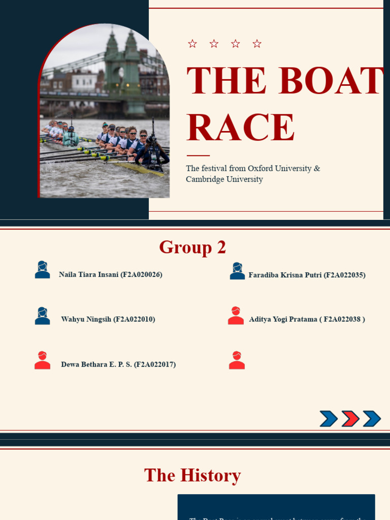 Oxford vs Cambridge Boat Race History | PDF | Social Science