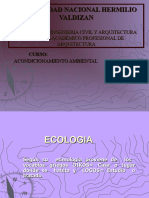 Ecologia Ecosistema y Comunidad Bioma