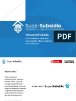 Manual Vigilado Superintendencia Del Subsidio Familiar