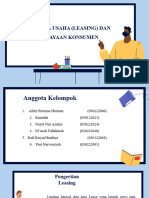 Sewa Guna Usaha (Leasing) Dan Pembiayaan Konsumenn2