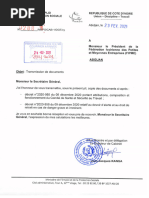 Modèle de Soit Transmis Administratif | PDF