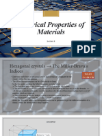 Mid - Lecture - Hexagonal Miller Indices