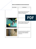 Registro Fotográfico de Aterramiento en Estructura Metalica