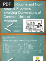 MATH 3 PPT Q3 - Lesson 81 - Routine and Non-Routine Problems Involving ...
