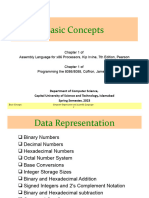 3 Data Representation