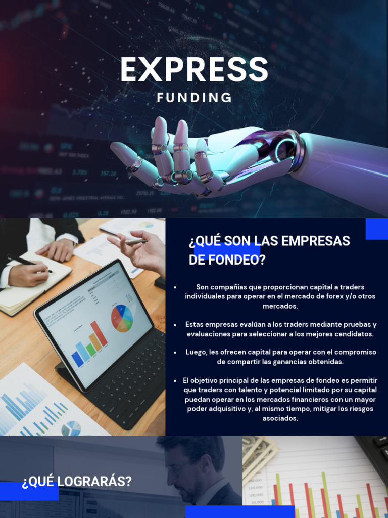 Cuentas de Fondeo - Presentación | PDF | Negocios