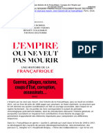 Histoire Francafrique Empire