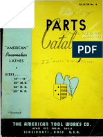 American Pacemaker Lathes - Parts Catalog