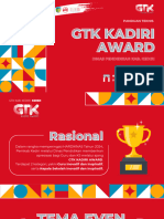 GTK Kadiri Award